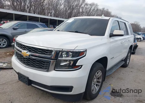 2015 Chevrolet Tahoe Lt from USA, damaged, VIN 1GNSKBKC4FR592004
